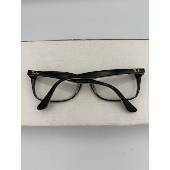 Ray-Ban RB5228M 2034 Black Matte Eyeglasses 56-17-145 FRAMES‎ ONLY - Picture 2 of 9